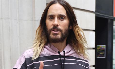 Jared Leto’s Dangerous Stunt Climbs Up Hotel Wall In Berlin With No Harness