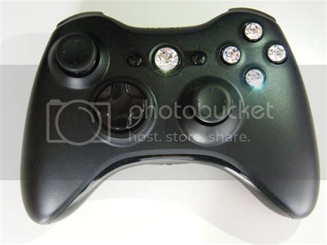 Custom Modded Diamond Crystal Xbox 360 Controller Pad Ebay