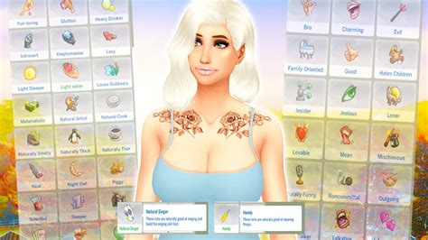 Sims 4 traits bundle mod. 100+ Custom Content Traits for ...