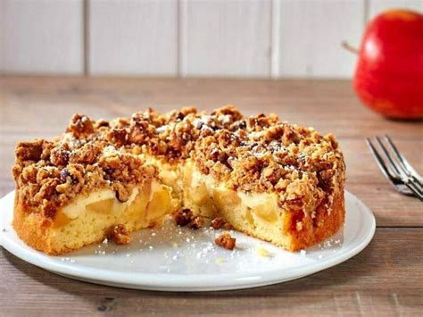 Tarte Crumble Aux Pommes
