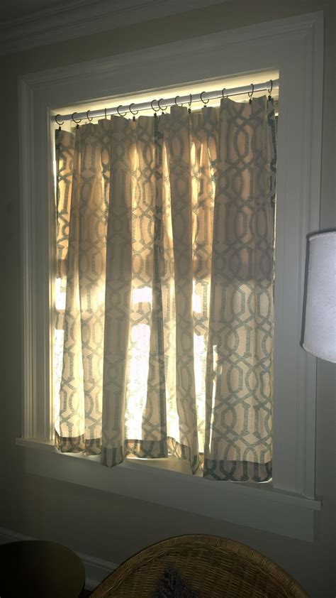 Maybe you would like to learn more about one of these? My attempt at no sew cat proof curtains. Wrong side out ...