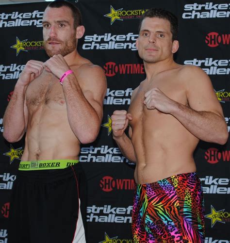 strikeforce challengers 14 beerbohm vs healy weigh in results