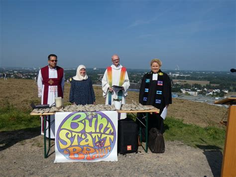 Bunt statt Braun – Friedensgebet der Religionen – Pastoraler Raum