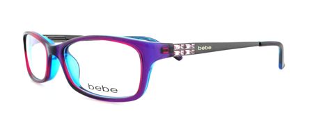 designer frames outlet bebe eyeglasses bb5044 envy