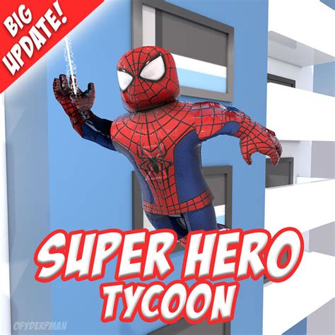 Super hero tycoon spiderman by XZyle-Art on DeviantArt