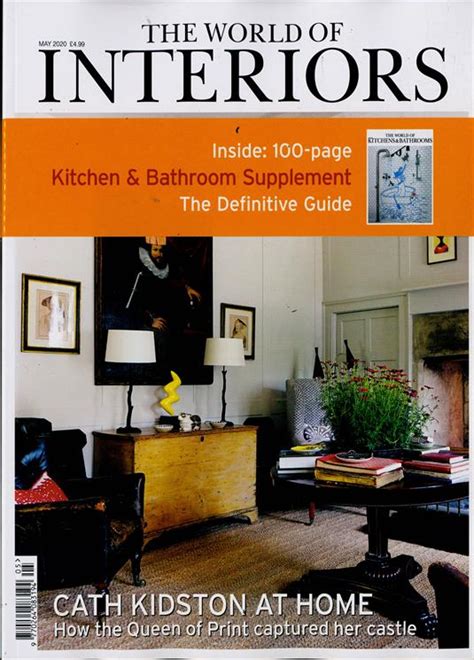 World Of Interiors Magazine Subscription Buy At Uk