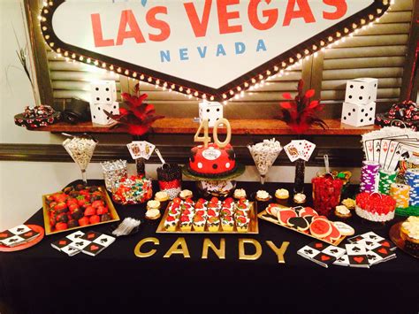 Vegas Themed Party Ideas