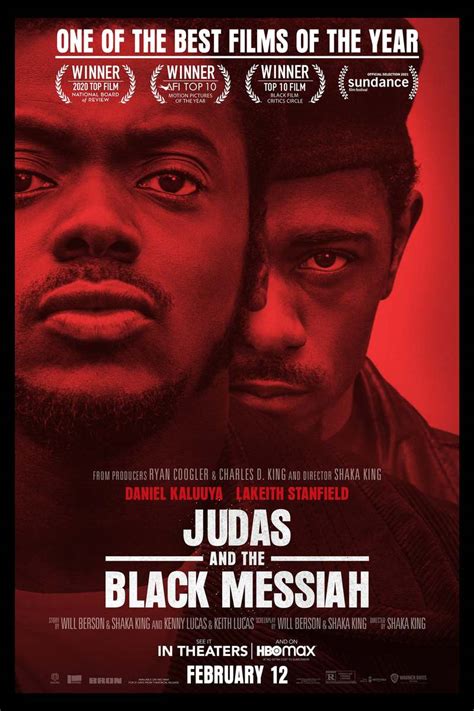It was undoubtedly spectacular, leaving us with a host of questions and curiosities. Judas and the Black Messiah DVD Release Date May 4, 2021