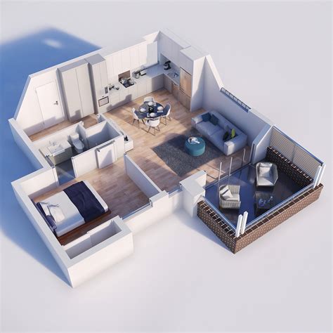 2108880046 3d Floor Plan Free Meaningcentered