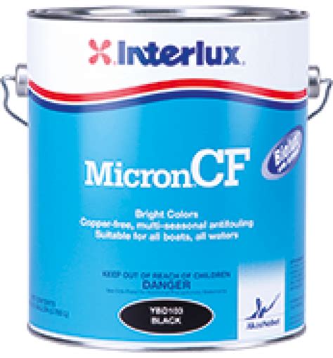 Interlux Micron Cf Antifouling Boat Bottom Paint Copper Free Bottom Paint