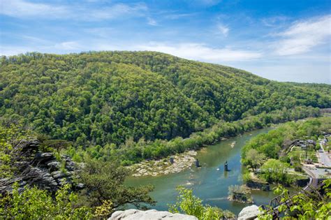 Landscape View From Maryland Heights Image Free Stock Photo Public