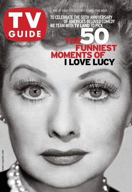 Tv Guide October 13 2001 1 Of 8 Lucille Ball Of I Love Lucy I Love Lucy Show Vintage Tv