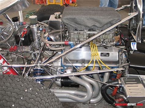 Chinook F5000 Chassis 01 Boss 302 Power