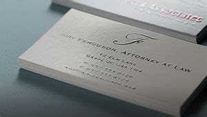 Ars legatus legionis et subscriptor. Raised Print Business Cards | Vistaprint.ca