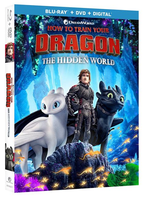 Director dean deblois talked about the how to train your dragon 3 plot, script and ending in an new interview. How to Train Your Dragon: The Hidden World Blu-ray Combo ...