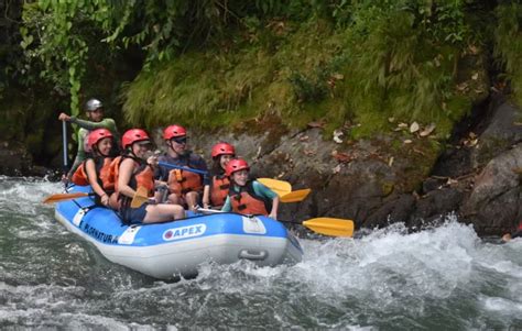 Rafting Pacuare River Tour Costa Rica Explornatura