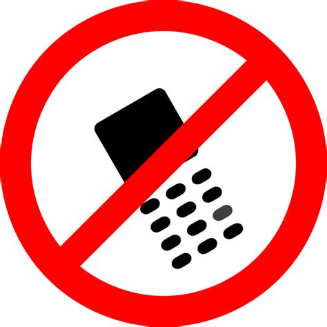 Free No Cell Phone Clipart Download Free No Cell Phone Clipart Png