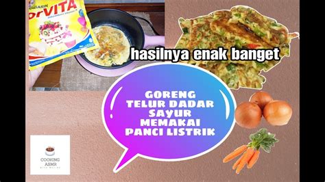 Sayur bayam segar apalagi di sajikan waktu siang dan ditemani sambal yang pedas. Resep anak kost, telur dadar sayur super lezat - YouTube