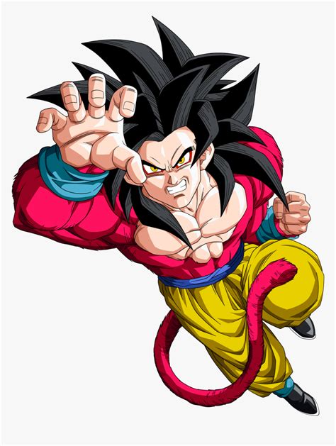 Goku Clipart Wikia Dragon Ball Z Goku Ssj4 Hd Png Download Kindpng