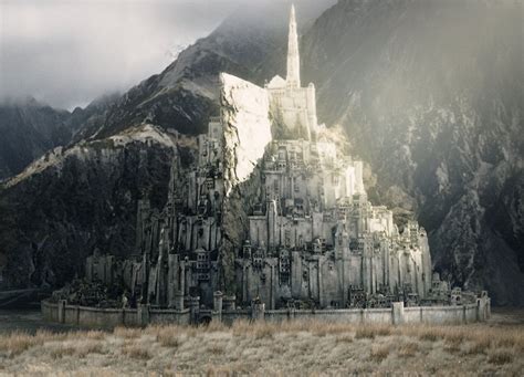 Minas Tirith Tolkienpedia Fandom Powered By Wikia