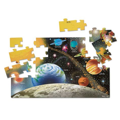 Target.com has been visited by 1m+ users in the past month Melissa and Doug - 48 Piece Floor Puzzle - Solar System