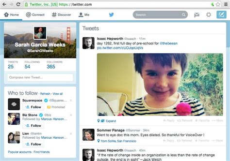 Twitter Rediseña Su App Web Para Asemejarse A Ios Y Android Redusers
