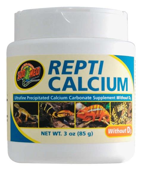 Maybe you would like to learn more about one of these? Repti Calcium® without D3 | Zoo Med Laboratories, Inc ...