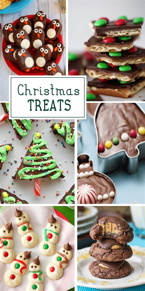 Having no ideas about the appetizers for christmas? 40+ Fun Christmas Treats To Make With Your Family