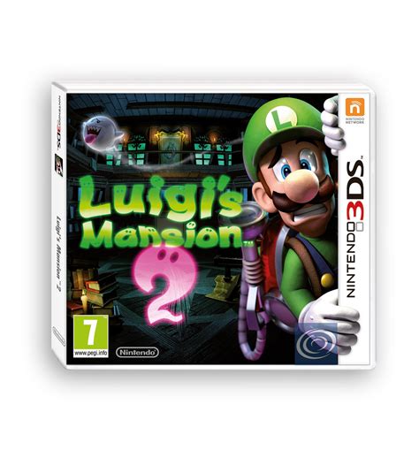 Luigis Mansion 2 3ds Skroutzgr