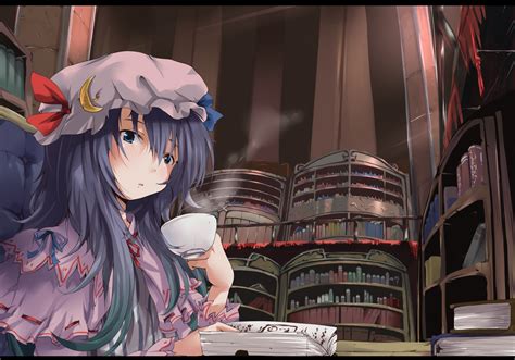 Patchouli Knowledge Touhou Anime Wallpapers