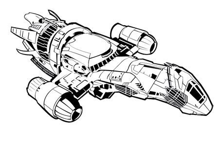 Get great deals on ebay! Serenity Ship Drawing Firefly serenity ship drawing I need ...