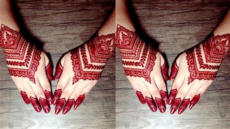 Trendy Mehndi Desigm Backhand Mehndi Design 2019 Henna Art Youtube