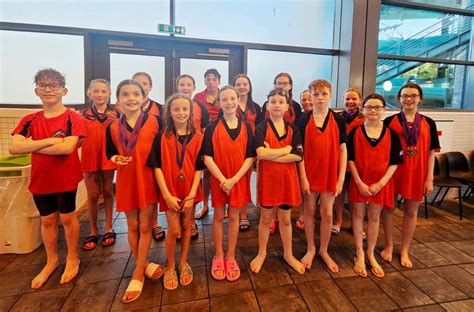 Thurso Swimmers Among The Medals At Inverness Graded Meet