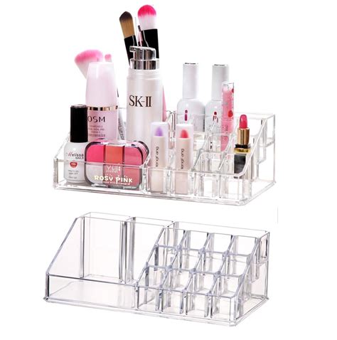 Saiz beg berus make up: Bekas Berus Make Up Clear Acrylic Simpanan Alat Kosmetik ...