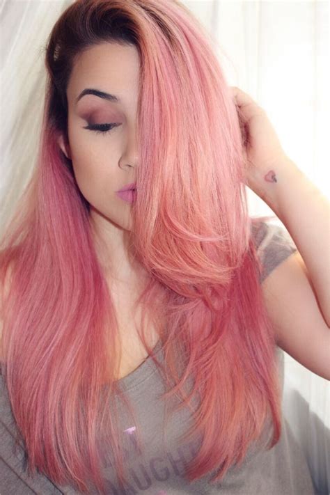 Did you scroll all this way to get facts about pinky blonde? DIY Hair: 10 Pink Hair Color Ideas | HubPages