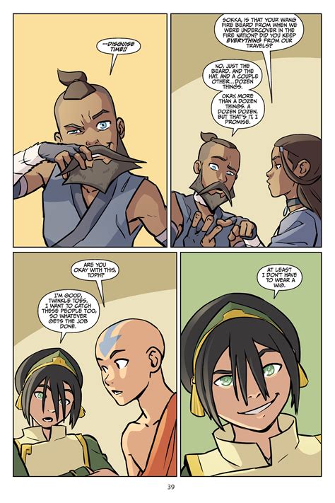 Avatar The Last Airbender Imbalance Part Read All Comics Online