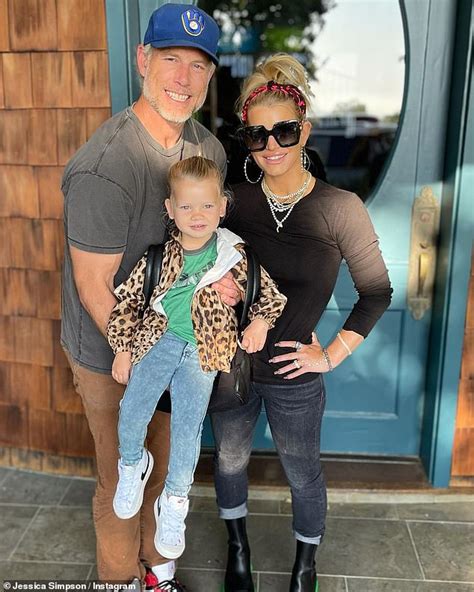 jessica simpson calls daughter birdie mae two the boss in sweet photo with