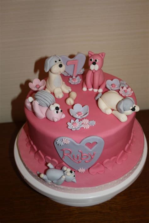 Really old cake is being served at prince louis' christening, but for a very sweet reason. A birthday cake for a very cute 7 year old who loves dogs ...