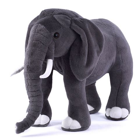 Crib sheets, nursery bedding sets, baby blankets Giant Plush Simulation Elephant Toy 75cm Kid Soft Stuffed ...