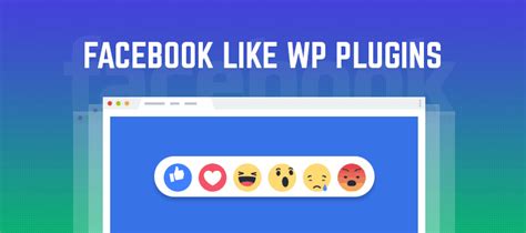 So facebook announced this new like button that everyone can implement on the web. 4+ Facebook Like WordPress Plugins 2021 | FormGet