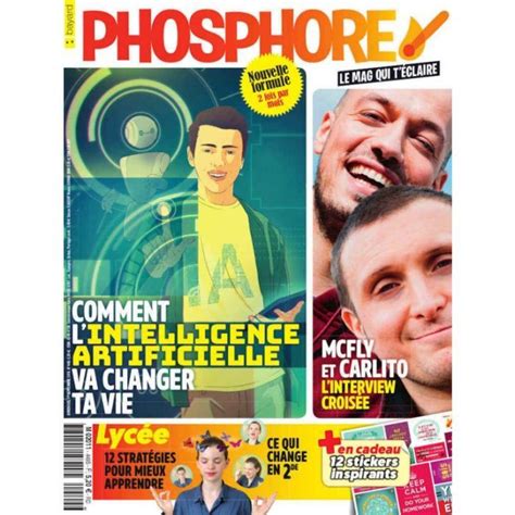Phosphore Le Magazine Et Le Site Pour Les Ados De Ans Et Sujet