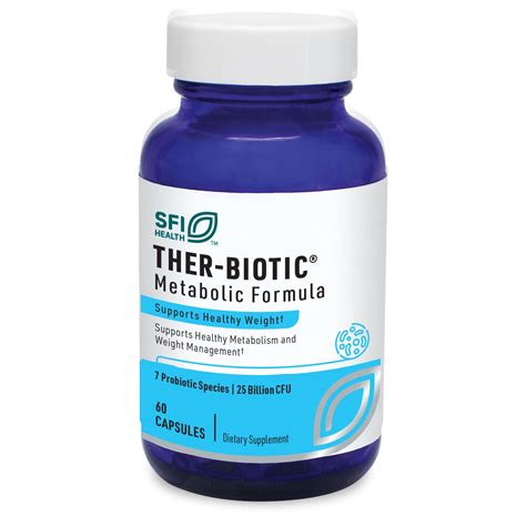 Buy Klaire Labs Ther Biotic C Formula Probiotic Lactobacillus