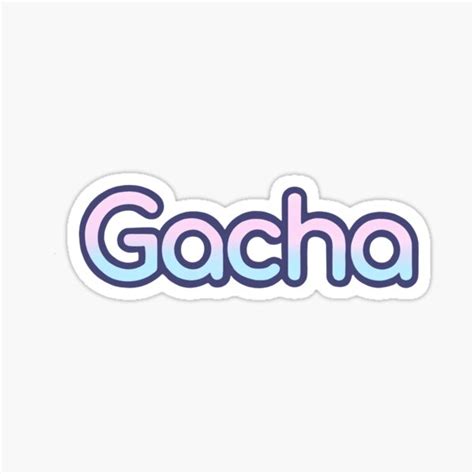Gacha Life Aesthetic Logo Enjoy The Videos And Music You Love Upload Original Content And