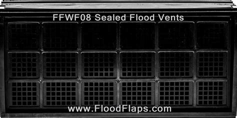 Crawl Space Vents Ffwf08 Flood Flaps Flood Vents