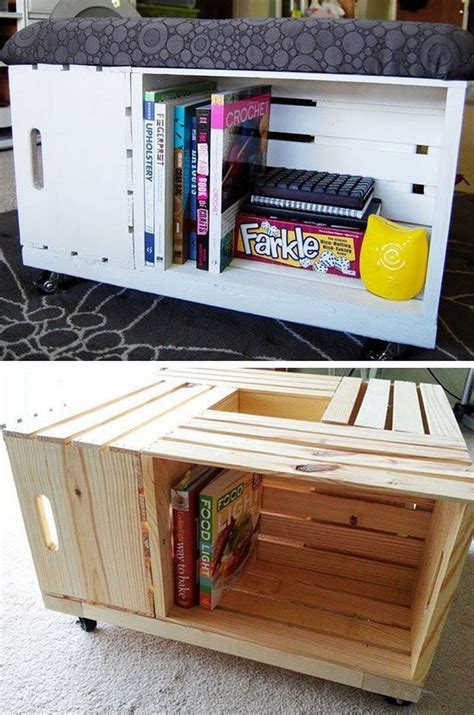 Storage ideas for small spaces, bedrooms, laundry, apartments, kitchen, living room, bathroom, office and more diy creative storage solutions and ideas to declutter and organize every part of your home. 30+ Simple Space Saving Furniture Ideas For Home | Diy ...