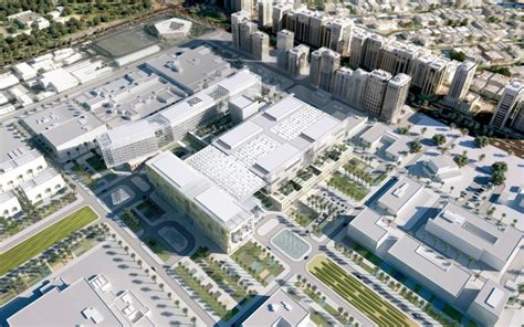 Sheikh Khalifa Medical City In Abu Dhabi Som Archdaily