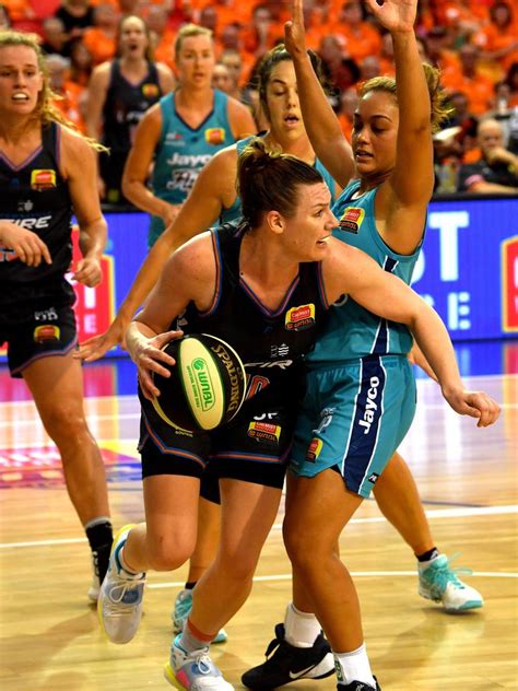 Townsville Fires Mia Murray On Juggling Motherhood And Basketball