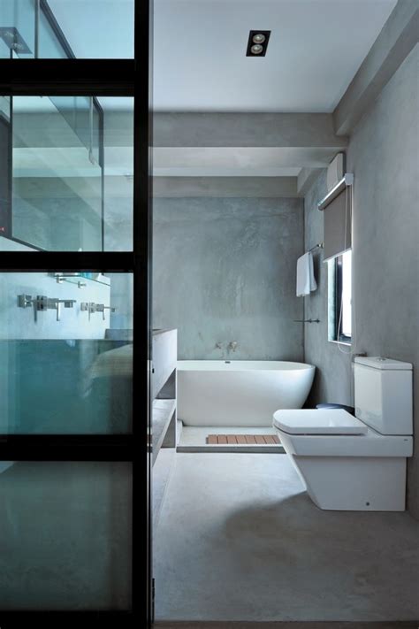 Looking for small bathroom ideas? 23 Amazing Concrete Bathroom Designs