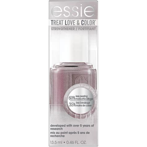essie treat love & color nail polish & strengthener, time to unwind