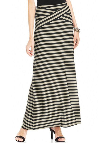 Striped Maxi Skirts Stripe Skirt Bohemian Skirt Long Skirts For